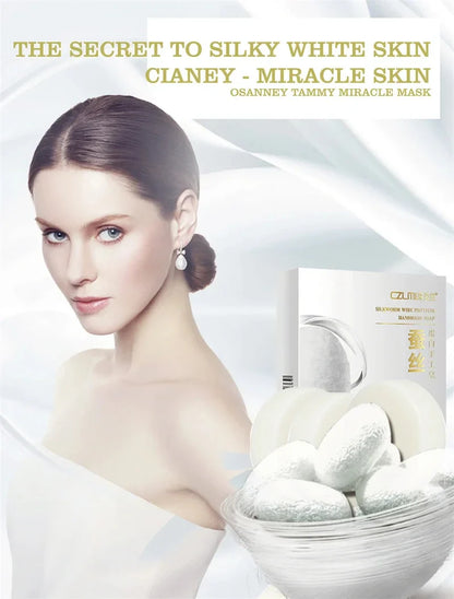 Body Whitening Soap – Underarm & Knee Bleaching, Dark Spot Removal, Chicken Skin Treatment, Dead Skin Exfoliating & Moisturizing