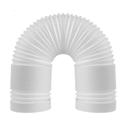 130/150mm Telescopic AC Exhaust Hose – Flexible Duct Extension Pipe for Mobile Air Conditioner Ventilation