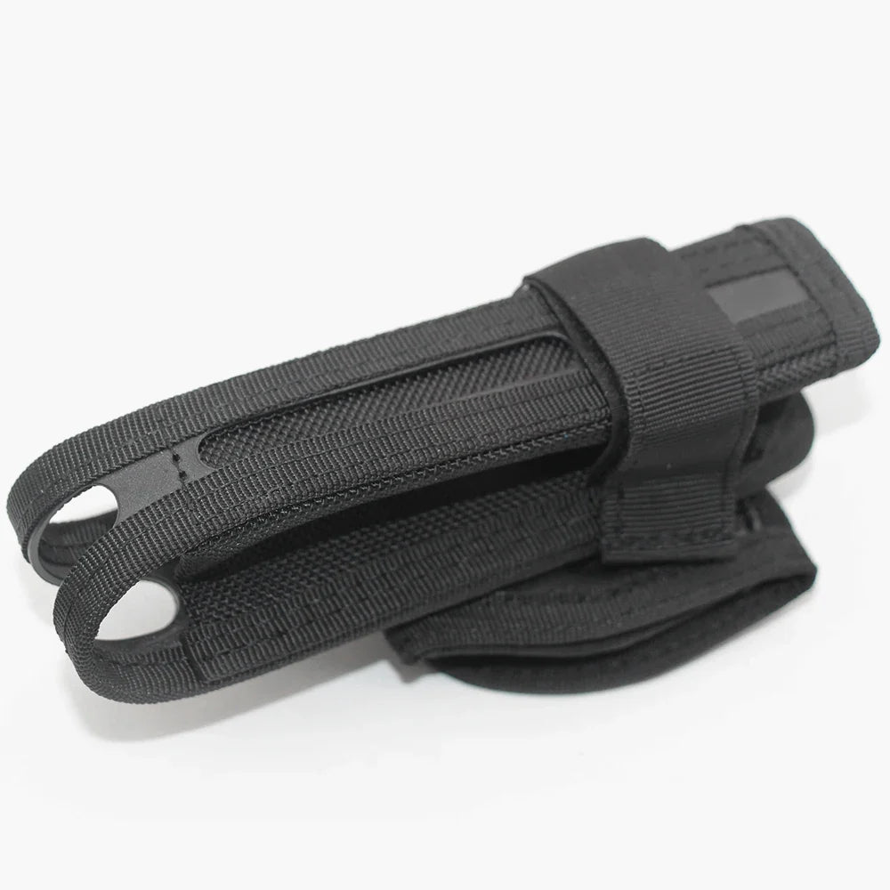 Telescopic Baton Holder - 360° Rotating Nylon Holster for 21–26 Inch Expandable Batons