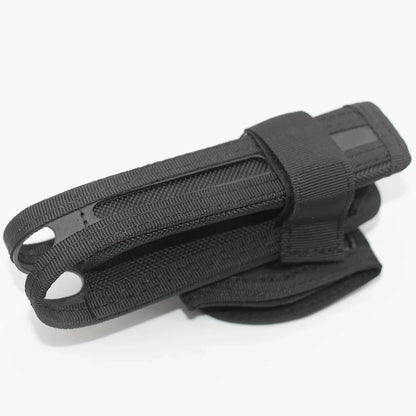 Telescopic Baton Holder - 360° Rotating Nylon Holster for 21–26 Inch Expandable Batons