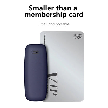 SERVO BM310 Mini Mobile Phone – Dual SIM, Call Recording, Magic Voice, Blacklist, MP3 Player, 2G Tiny Button Cellphone