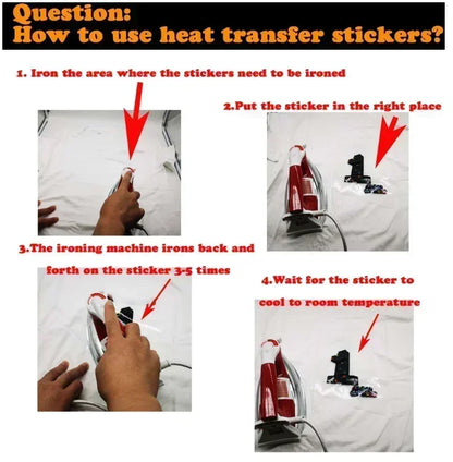 Dragon Ball Goku Heat Transfer Sticker – DIY Anime Iron-On Patch for T-Shirts & Sweatshirts