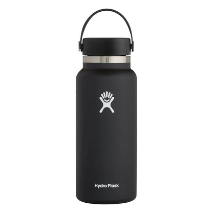 32oz Stainless Steel Insulated Water Cup – Leak-Proof Office Mug with Handle & Soft Cover