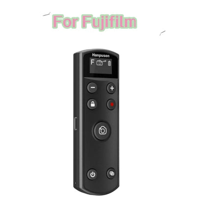 Hanpusen USB-C Bluetooth Camera Remote - Wireless Shutter Release with OLED Screen for Sony Canon Nikon Fujifilm Cameras