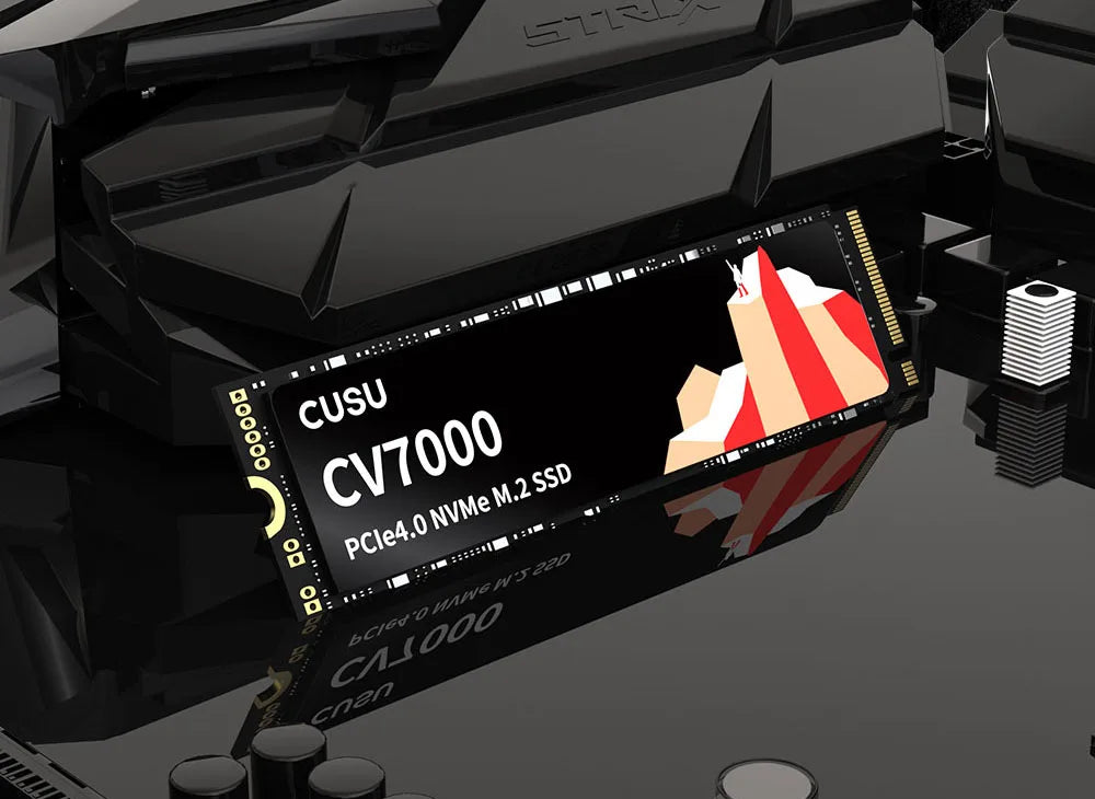 CUSU M.2 NVMe SSD – 512GB/1TB/2TB/4TB PCIe 4.0 M.2 2280 for PS5, PC, Laptop
