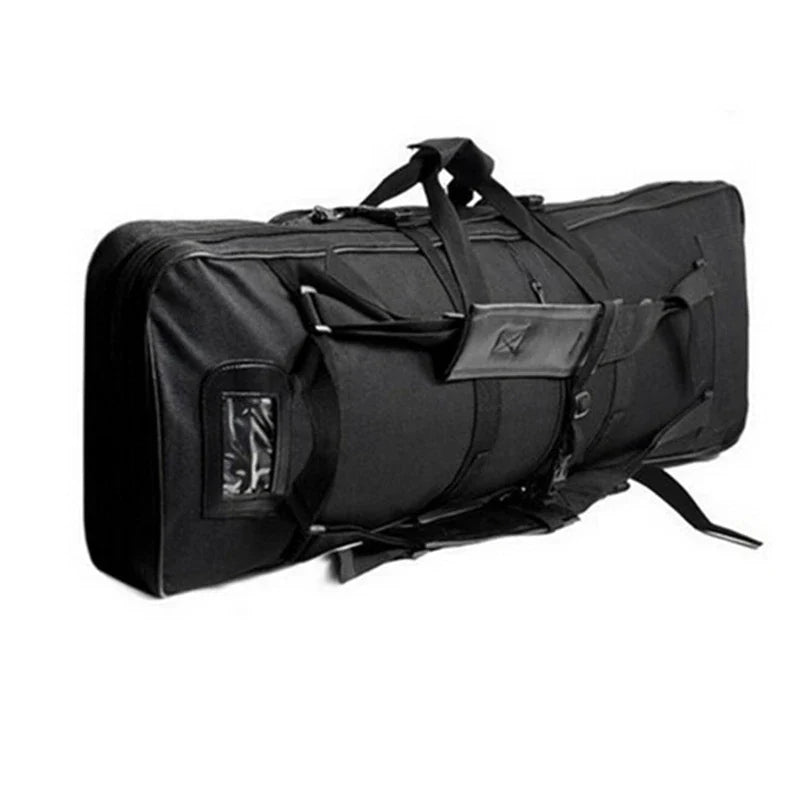 85/95/115cm Gun Bag Case - Rifle & Sniper Backpack, Airsoft Shooting Shoulder Carry Bag for Hunting Accessories