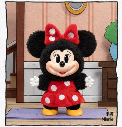 Disney Mickey Family Keychain Blind Box – Cute Minnie, Daisy & Dale Pendant Toys for Kids