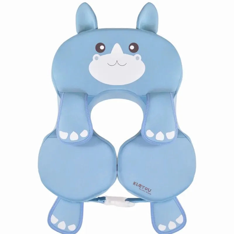 Baby Swimming Pool Float - Non Inflatable Infant Buoyancy Ring for Toddlers & Kids Ages 6-36 Months
