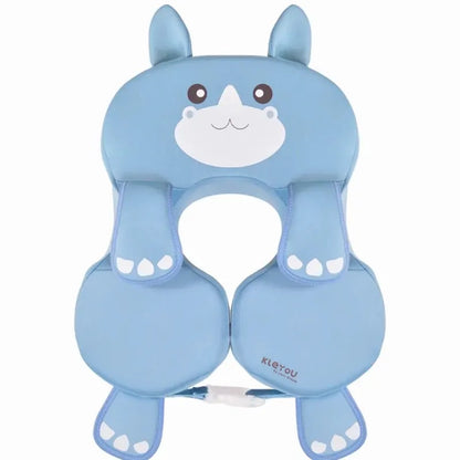Baby Swimming Pool Float - Non Inflatable Infant Buoyancy Ring for Toddlers & Kids Ages 6-36 Months