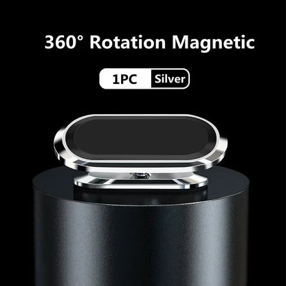 Magnetic Car Phone Holder - Universal Phone Mount Stand for iPhone 15/14/13/12/11 Samsung Redmi Devices