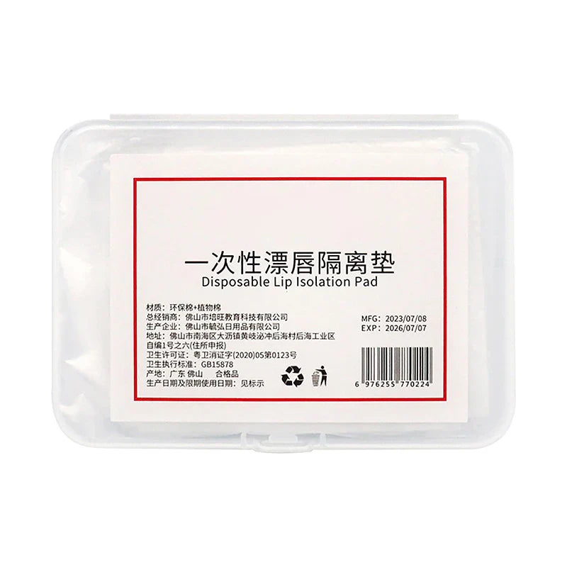 Disposable Lip Isolation Pads – Semi-Permanent Makeup & Tattoo Oral Protective Roll Paper, PMU Accessories