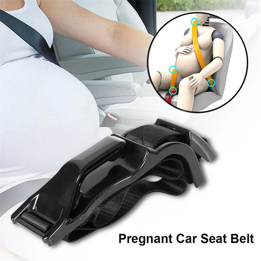 Pregnant Car Seat Belt Adjuster – Maternity Safety Seat Belt Positioner for Comfortable Driving & Belly Protection for Expecting Moms