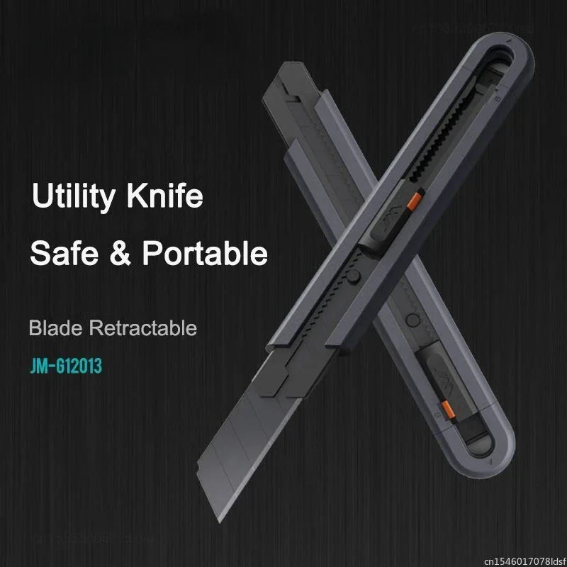 Xiaomi Jimihome 0.79" Stretch Utility Knife – Pocket Paper Cutter with Carbon Steel Blade and Safety Lock for Handicraft Tools