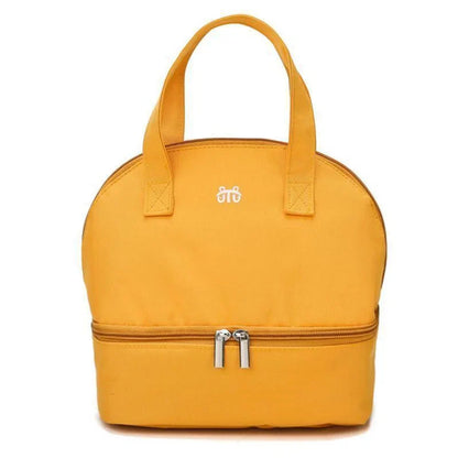 Insulated Double-Layer Mommy Bag — Large Capacity Travel & Picnic Baby Food Handbag