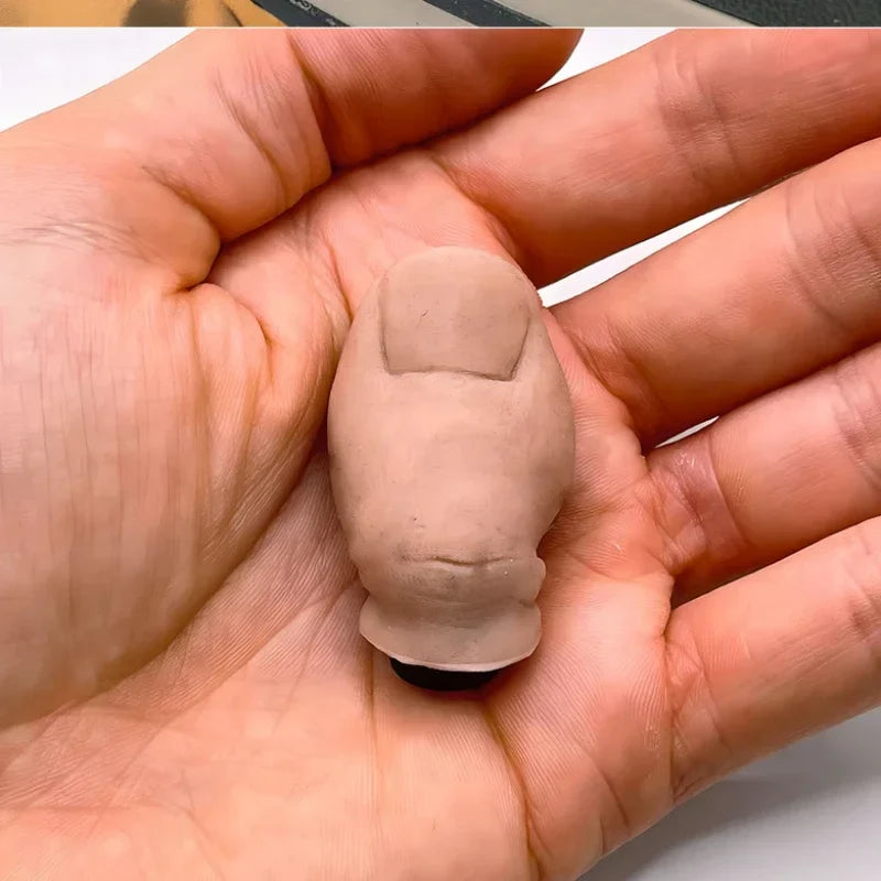 Simulated Thumb Shoe Charms – Cute DIY Designer Clogs Decorations for Kids, Boys, Girls & Women