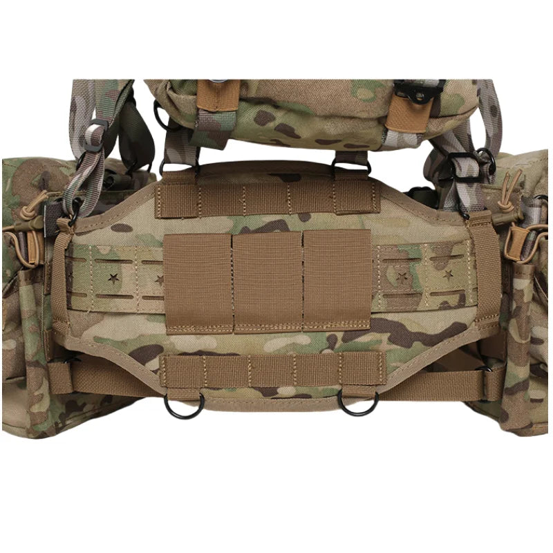 RPS Smersh AK SSO/SPOSN Tactical Chest Rig | MOLLE Training Gear & Outdoor Vest in ATFG MC Camo