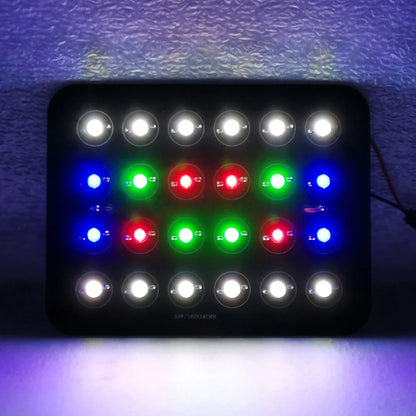 24W RGBW LED Light PCB Module - DIY Lamp Spotlight Bulb for Plant Growth & Aquarium Lighting