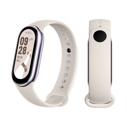 Waterproof Silicone Sport Strap for Xiaomi Mi Band 8/9 NFC – Replacement Smartwatch Bracelet