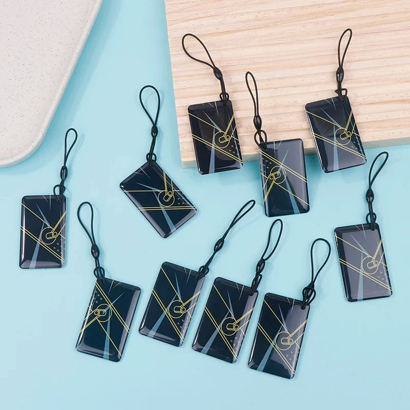 10PCS Smart IC Cards - 13.56MHz Blank RFID Key Cards for Hotel Locks Tuya Smart Door Access Systems