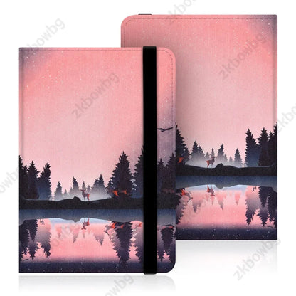 Universal Kindle E-Reader Case - Protective Cover for Kindle 4/5 and Paperwhite 6 Inch Models