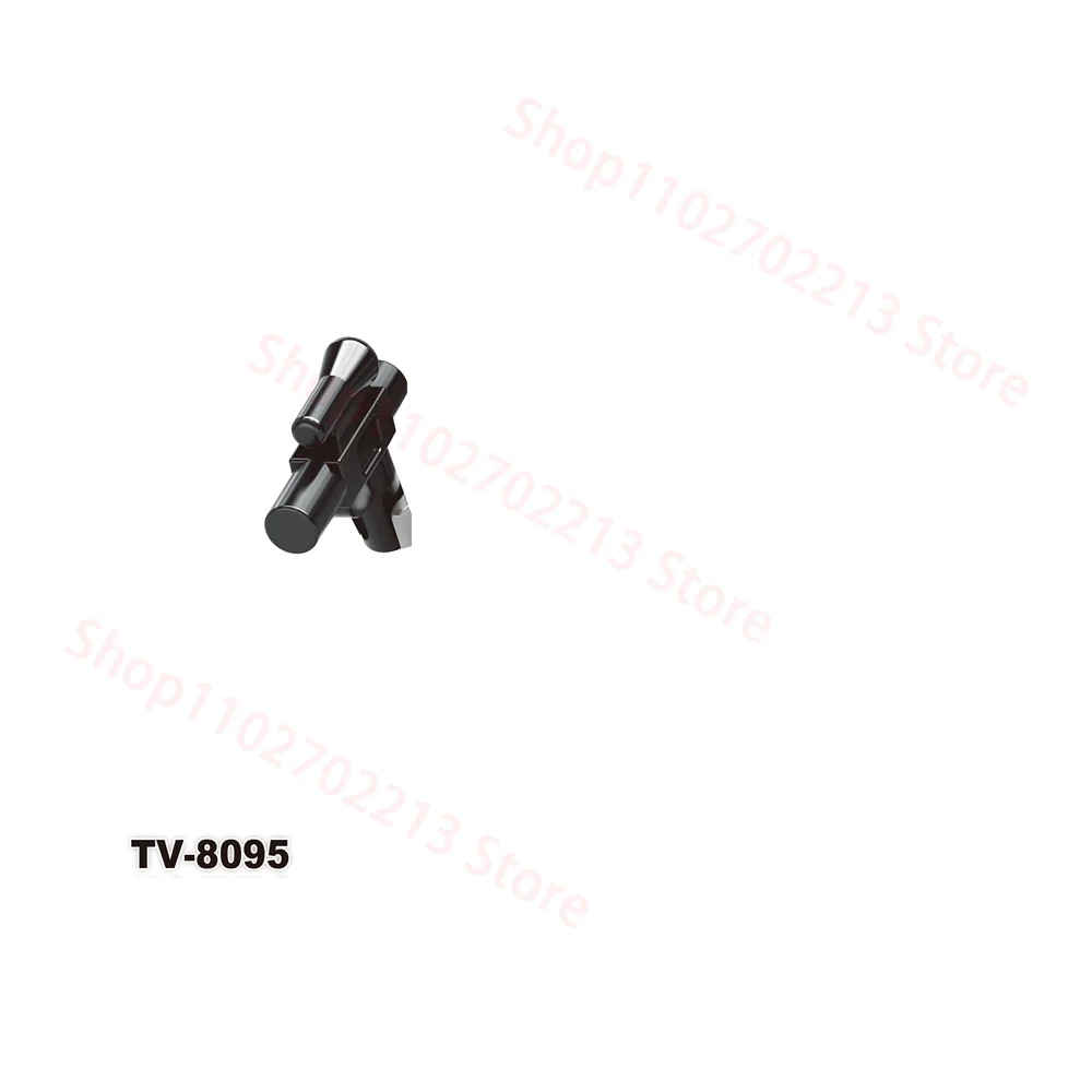 Mini Figure Statue Ornament - Small Building Block Sculpture Educational Toy for Kids & Collectors