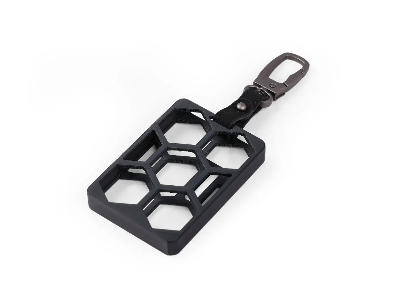 SenseCAP Meshtastic LoRa T1000E Protective Case - Leather Keychain Cover for Card Tracker