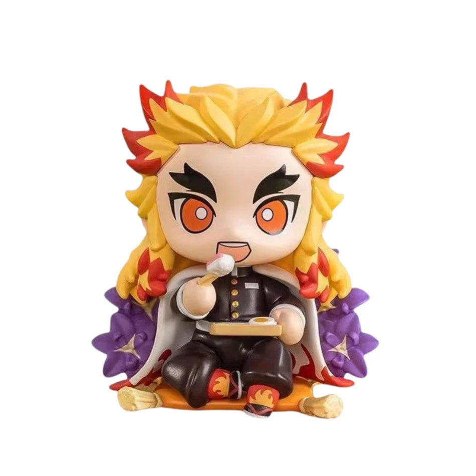 Demon Slayer Tanjiro & Nezuko Figure Blind Box – Anime Cartoon Statue Model Ornament, Creative Surprise Gift