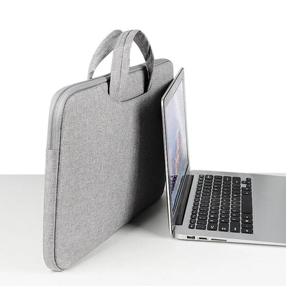 Minimalist Waterproof Laptop Bag - 13-15 Inch Shockproof Sleeve for Apple, Huawei Laptops & Tablets