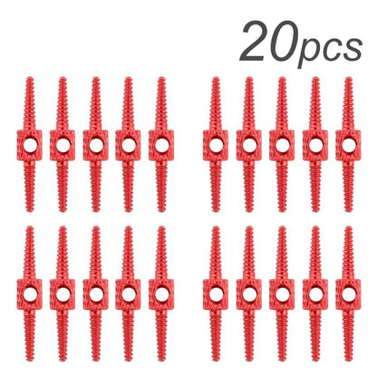 1–20pcs Bike Internal Cable Routing Tool – Red Adapter for 4–5.5mm Brake, Shift Cable & Hydraulic Hose Repair
