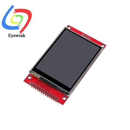 2.4/2.8 Inch SPI TFT Touch Display - ILI9341 240×320 LCD Module for DIY Electronics Projects