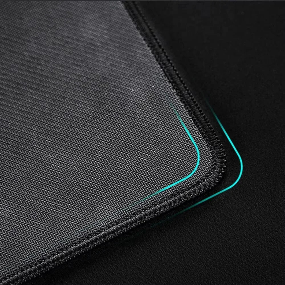 900x400mm XXL Large Desk Mouse Pad – Grey Gaming Keyboard Mat with Overlock Edge, Anti-Slip Computer Desk Mat Accessories