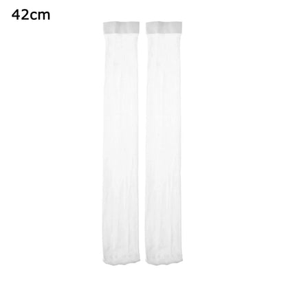 Women Black Opaque Tights - 120D Seamless Warm Nylon Footed Pantyhose Stockings For Winter And Autumn
