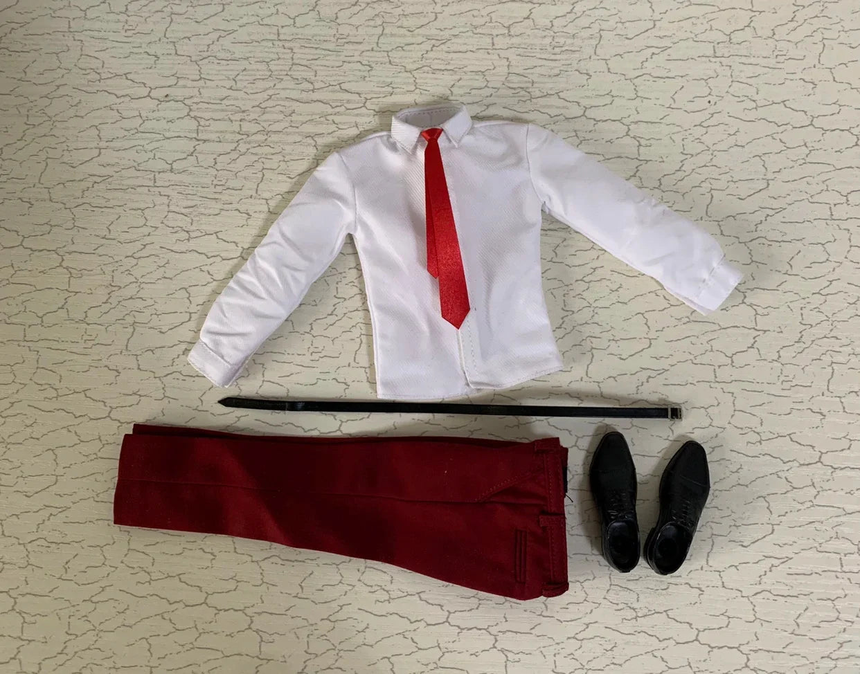 1/6 Scale Male Business Suit – Western-Style Formal Outfit for 12" Action Figure Dolls