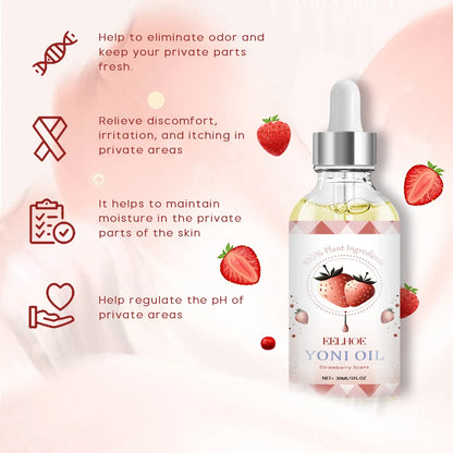 EELHOE Yoni Care Oil - Feminine Hygiene & Body Massage Essence for Women