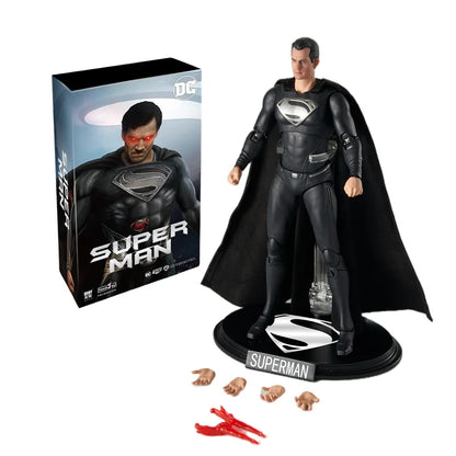 DC Originals Justice League Action Figures - Superman, Batman, Wonder Woman, Aquaman & Mera Collectible Models