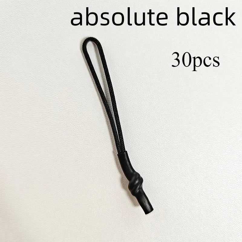 20PCS 2.95in Heat Shrink Tubes — Rope Sleeves for Clothing, Bags, and Knot Protection