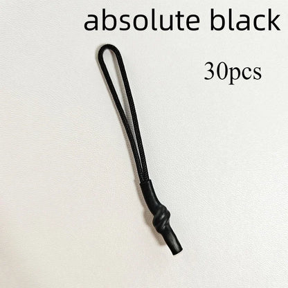 20PCS 2.95in Heat Shrink Tubes — Rope Sleeves for Clothing, Bags, and Knot Protection