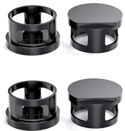 2/4/6PCS LED Light Blocking Covers for Meta Ray-Ban Smart Glasses – Camera Privacy Shield for Wayfarer, Skyler & Headliner