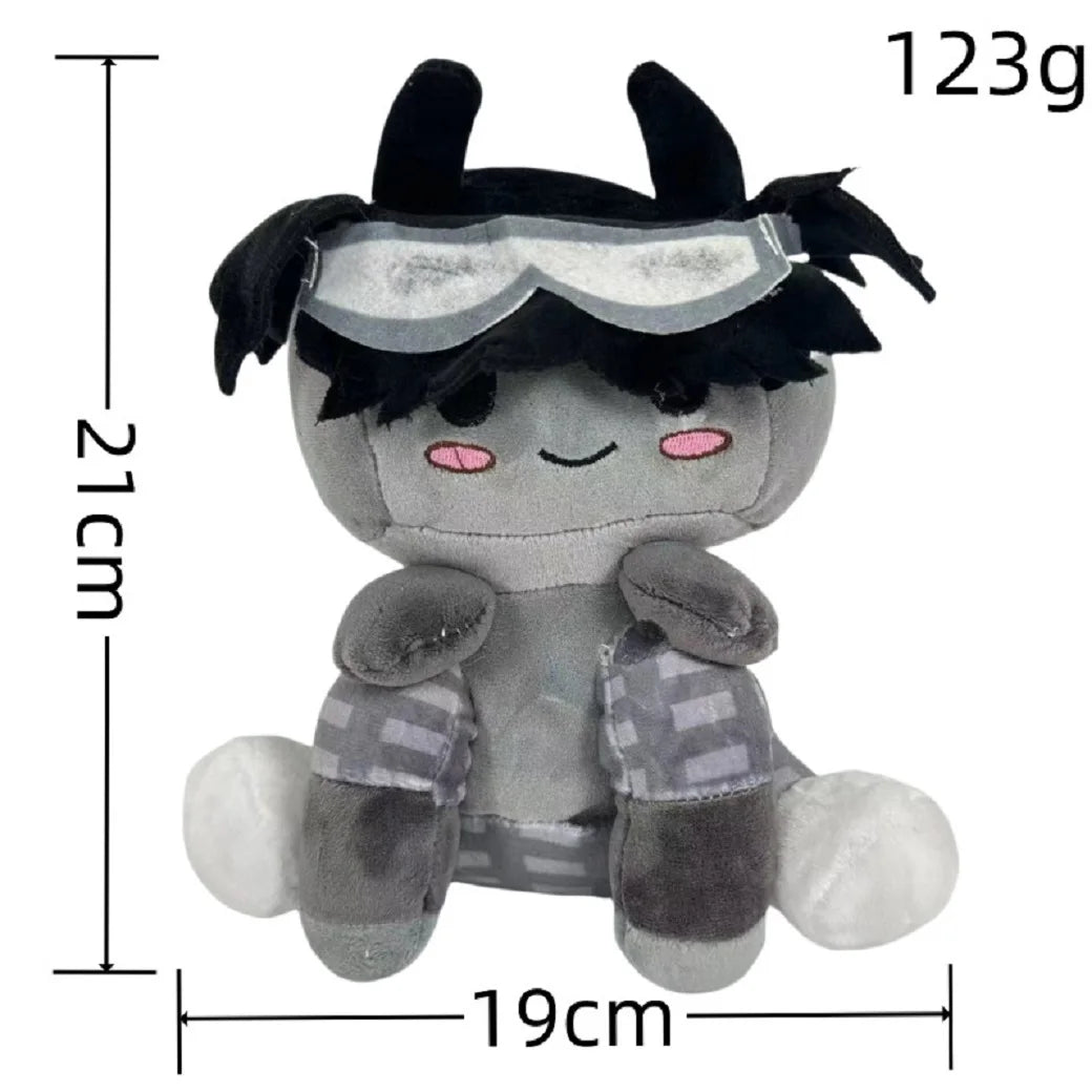 20CM Blox Buddies Plush Toy - Cute Stuffed Animal Doll Collectible Gift for Kids
