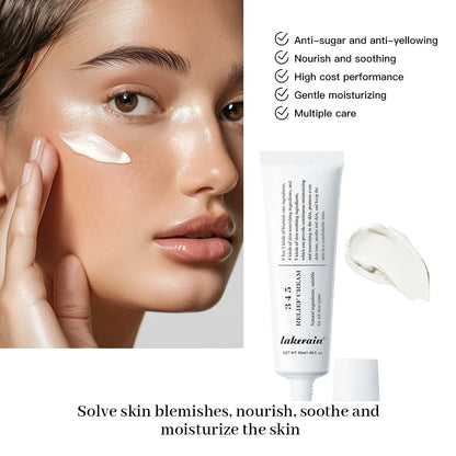 345 Relief Cream – Moisturizing & Soothing Care for Blemish-Free, Nourished Skin