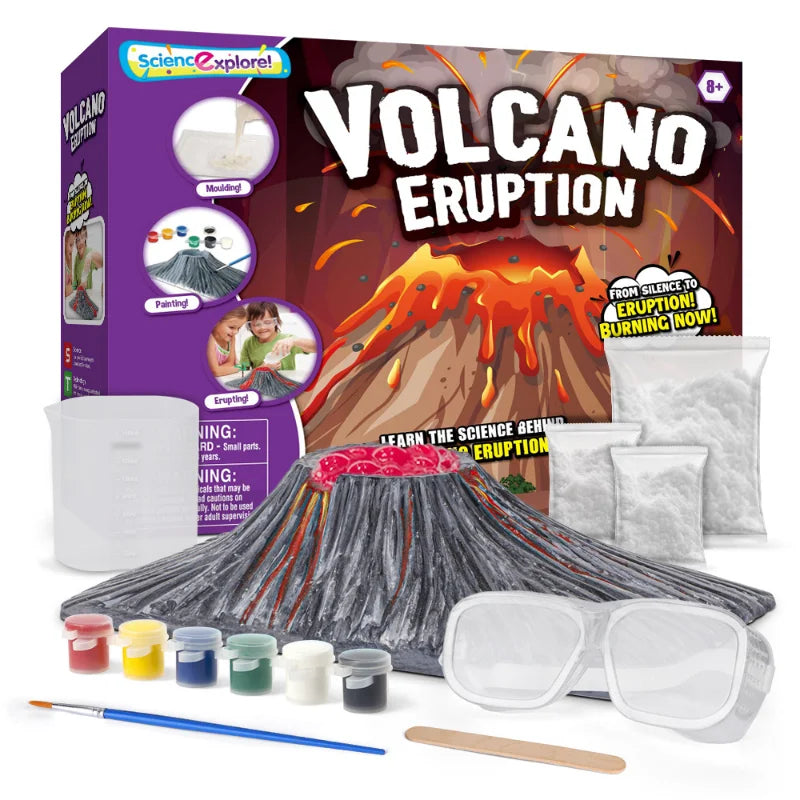 Children’s Magic Science Experiment Kit – DIY Soap STEAM Educational Toy for Kids & School Projects