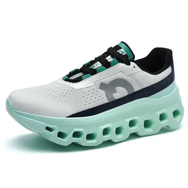 Men's Sports Shoes – Luxury Casual Mesh Running Sneakers, Lightweight Platform Basketball & Walking Shoes for Summer