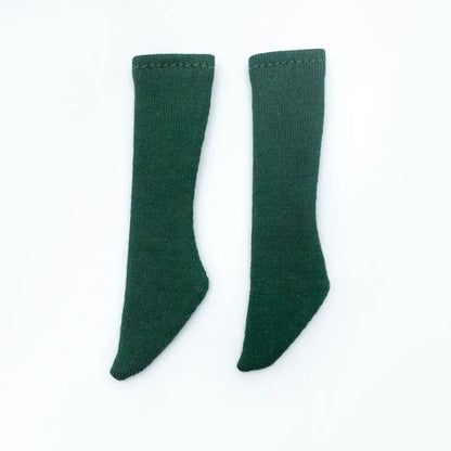 Fashion Handmade OB22/24 Doll Cotton Stockings – Long Socks & Leggings for Blythe Doll DIY Clothes Accessories