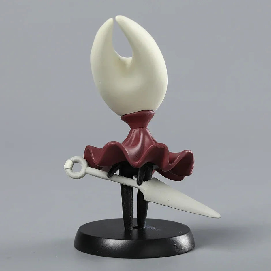 Hollow Knight PVC Figure Set | Hornet, Knight, Zote, Grub, Quirrel, Cornifer & Myla Desktop Decoration Toys