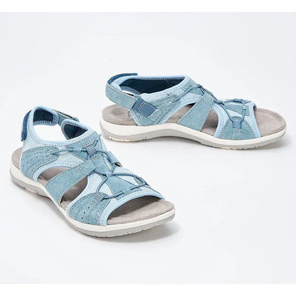 Women’s Custom Flat Sandals – Comfortable Casual Solid Color Beach Shoes, Summer 2025 Footwear