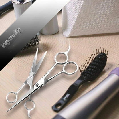 Professional Hairdressing Scissors – Stainless Steel Hair Cutting Shears for Barbers & Salon Stylists
