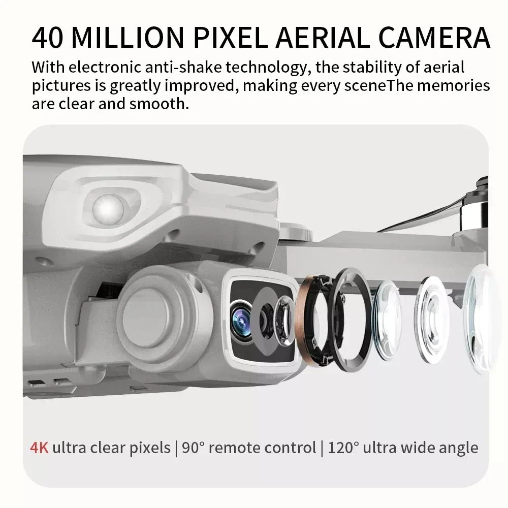 Drone L900 Pro 4K – Professional 5G GPS HD Dual Camera Photography, Brushless Foldable Quadcopter, 1.2KM Distance RC Drone Toys