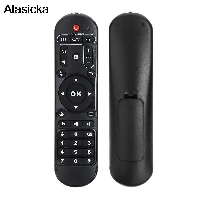 X96 Max Plus Universal Remote Control - Compatible with X92, X96 Mini/Air, T95, H96, X88, Hk1max Set-Top Boxes & Media Players