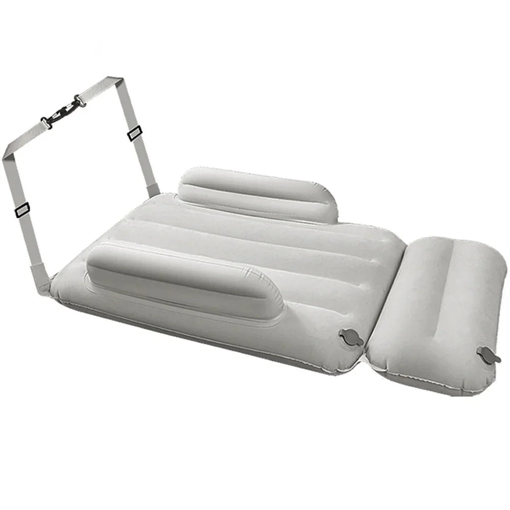 Baby & Child Inflatable Air Mattress – Travel Car, Plane & Train Back Seat Sleeping Bed