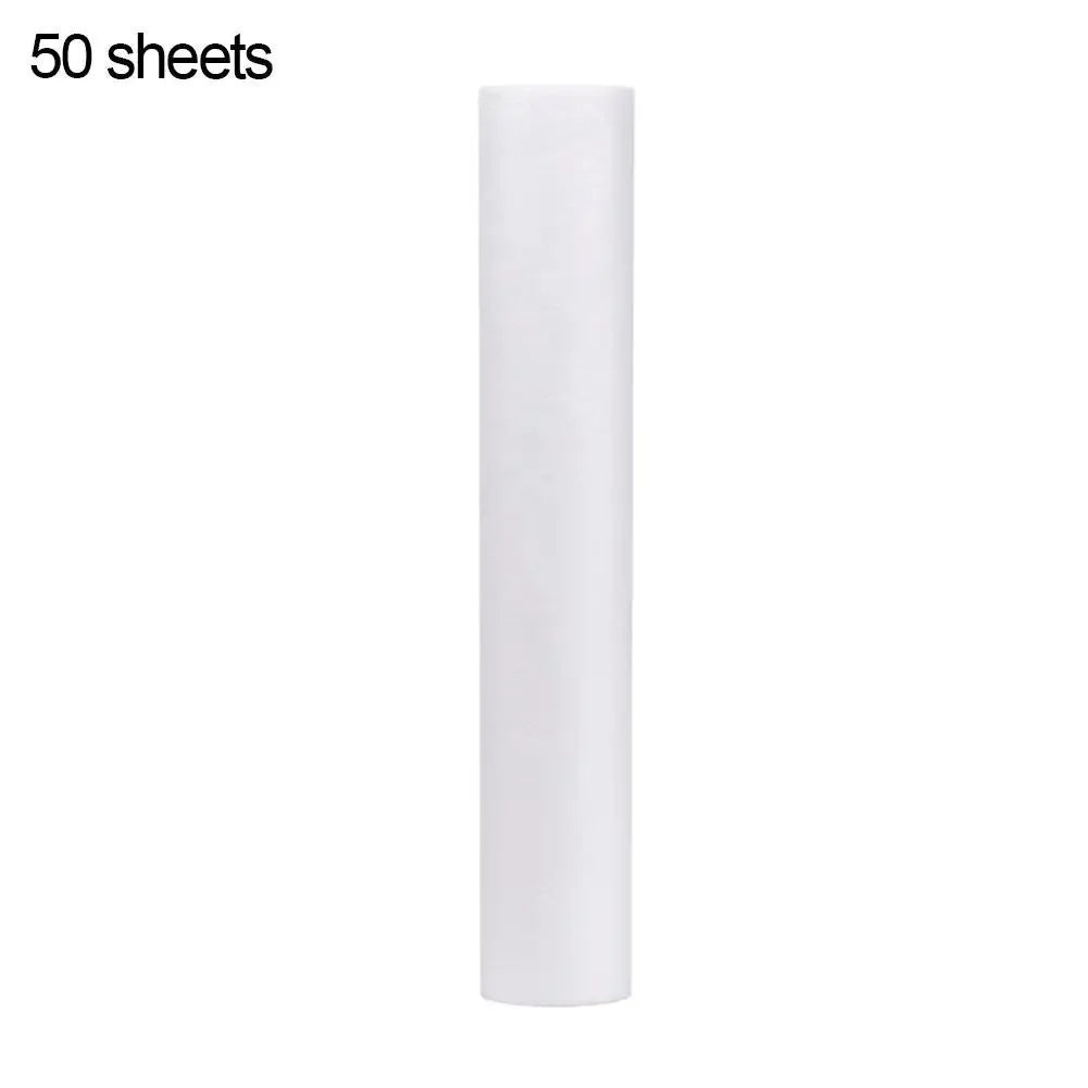 50/100PCS Disposable Bed Sheets - Non-Woven Massage Table & Beauty Salon Sheets, 70x53cm for Spa & Tattoo
